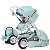 High Luxury Landscape Baby stroller 3 in 1 With Car Seat