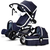 High Luxury Landscape Baby stroller 3 in 1 With Car Seat