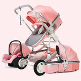 High Luxury Landscape Baby stroller 3 in 1 With Car Seat