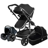 High Luxury Landscape Baby stroller 3 in 1 With Car Seat