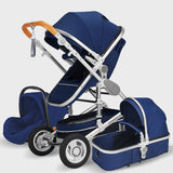 High Luxury Landscape Baby stroller 3 in 1 With Car Seat
